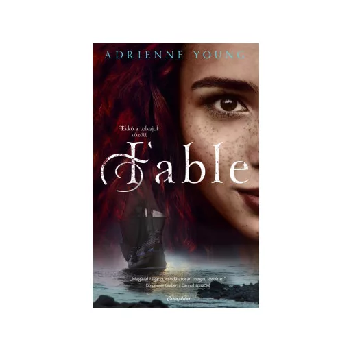 Fable (Éldekorált) - Adrienne Young