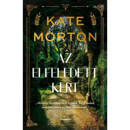Az elfeledett kert - Kate Morton