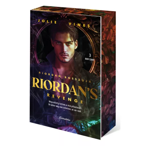 Riordan's Revenge - Riordan bosszúja (Éldekorált) - Jolie Vines