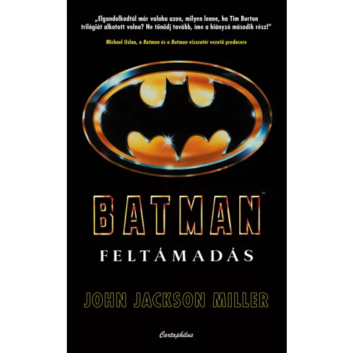 Batman - Feltámadás (Éldekorált) - John Jackson Miller