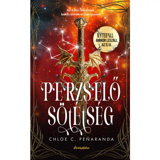 Perzselő sötétség (Éldekorált) - Chloe C. Penaranda