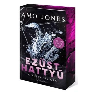 Ezüst hattyú (Éldekorált) - Amo Jones