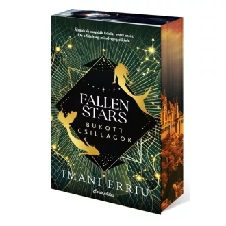 Fallen Stars - Bukott Csillagok (Éldekorált) - Erriu Imani