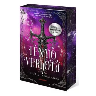 Fénylő vérhold (Éldekorált) - Chloe C. Penaranda
