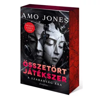   Összetört játékszer - A szabadság ára (Éldekorált) - Amo Jones
