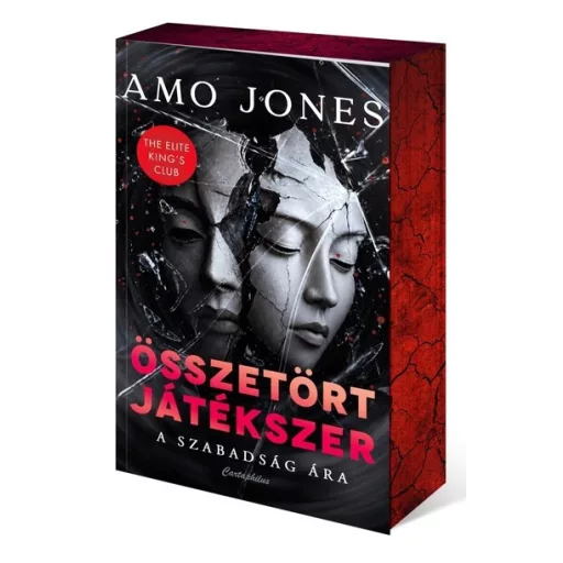 Összetört játékszer - A szabadság ára (Éldekorált) - Amo Jones