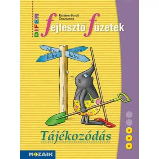 Difer fejlesztő füzetek - tájékozódás