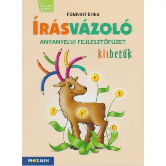 Írásvázoló 1. Osztályosoknak - kisbetűk