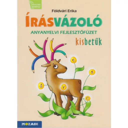Írásvázoló 1. Osztályosoknak - kisbetűk