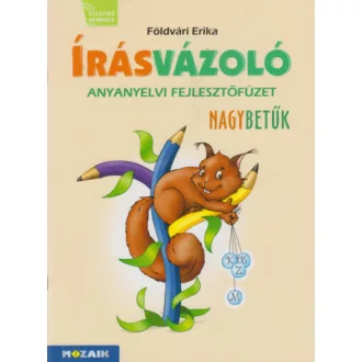 Írásvázoló 1. Osztályosoknak - Nagybetűk