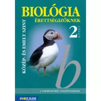   Biológia érettségizőknek 2. kötet - Tankönyv (MS-3156) Dr. Szerényi Gábor