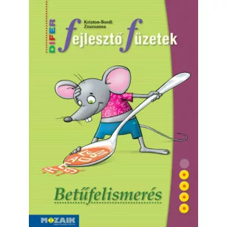 Difer fejlesztő füzetek - betűfelismerés