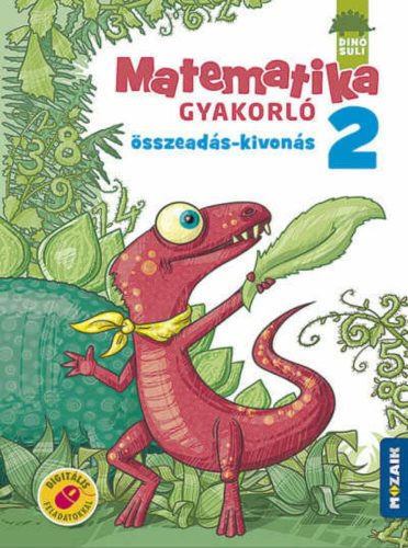 Dínósuli -matematika gyakorló 2. O. - összeadás-kivonás
