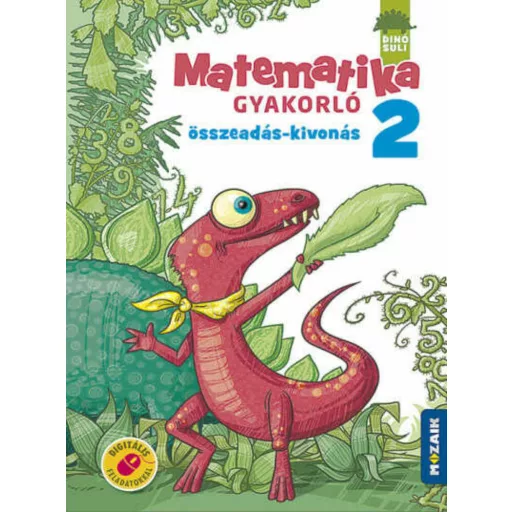 Dínósuli -matematika gyakorló 2. O. - összeadás-kivonás
