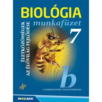 Biológia munkafüzet 7.