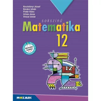 Sokszínű matematika 12. tankönyv