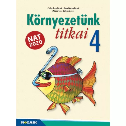 Környezetünk titkai 4. osztály