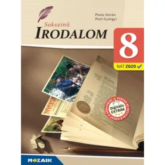 Sokszínű irodalom 8 - Posta István, Pető Györgyi