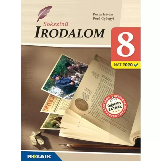 Sokszínű irodalom 8 - Posta István, Pető Györgyi