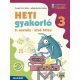Heti gyakorló - 3. osztály - 1. félév - Árvainé Libor Ildikó - Bondor Mónika