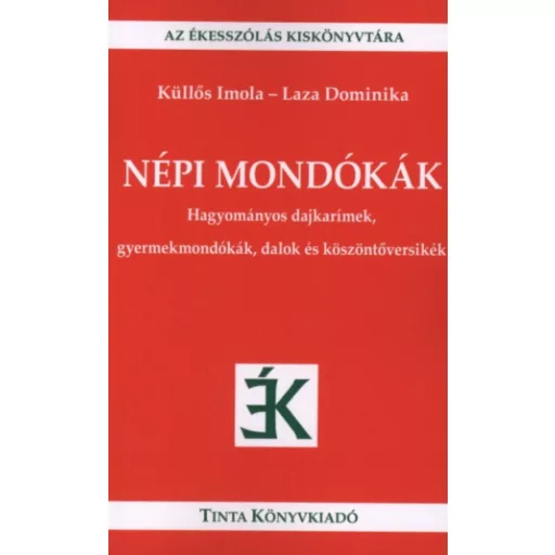 Népi mondókák - Küllős Imola - Laza Dominika