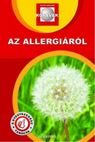Az allergiáról - a gyógyszerész tanácsa