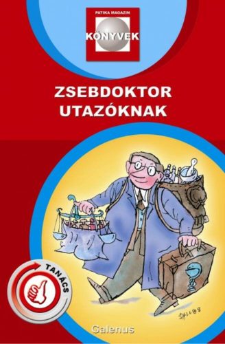 Zsebdoktor utazóknak - patika magazin könyvek