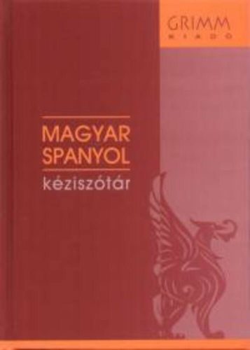 Magyar-spanyol kéziszótár (Agócs Károly)