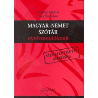 Magyar-német szótár nyelvtanulóknak (Iker Bertalan)