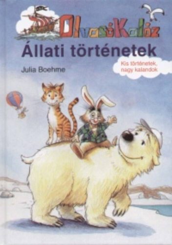 Állati történetek /Olvasó Kalóz (Julia Boehme)
