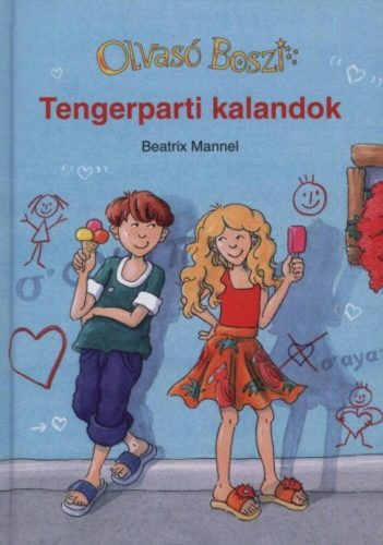 Tengerparti kalandok /Olvasó boszi (Beatrix Mannel)