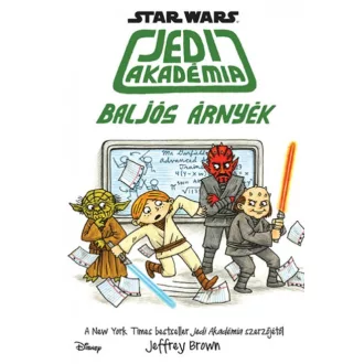   Jeffrey Brown: Star Wars - Jedi Akadémia 3. - Baljós árnyék