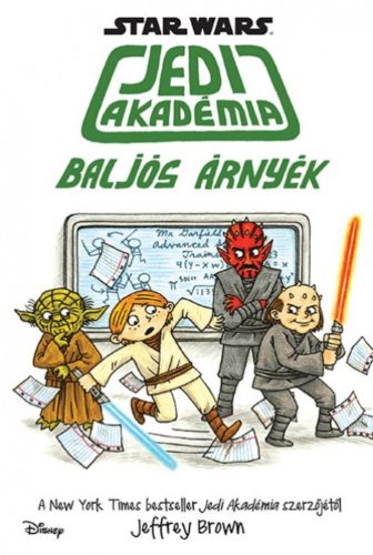 Jeffrey Brown: Star Wars - Jedi Akadémia 3. - Baljós árnyék