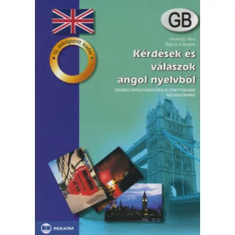 Kérdések és válaszok angol nyelvből (MX-101,  2012)