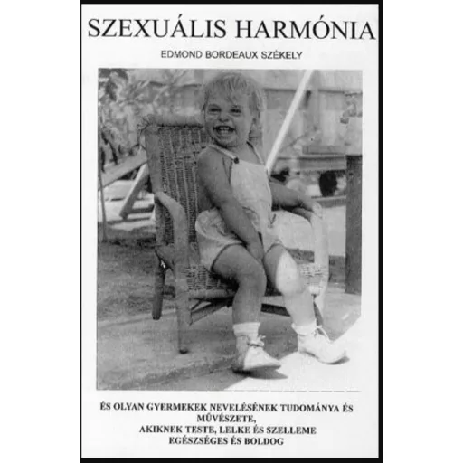 Szexuális harmónia - Edmond Bordeaux Székely