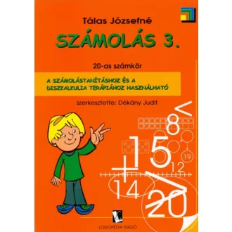 Számolás 3. - 20-as számkör - Tálas Józsefné