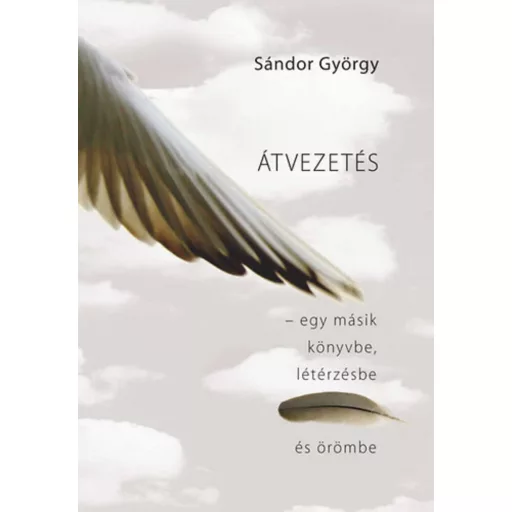 Átvezetés - egy másik könyvbe, létérzésbe és örömbe - Sándor György