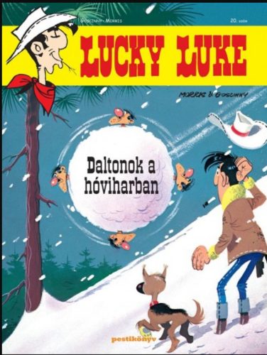 LUCKY LUKE 20. -DALTONOK A HÓVIHARBAN