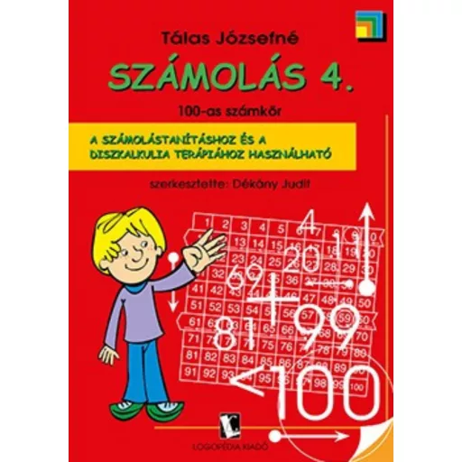 Számolás 4. - 100-as számkör - Tálas Józsefné