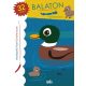 Balaton foglalkoztató - Activity book - Beszélgetős füzet - Chatter book
