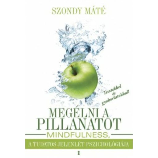 Megélni a pillanatot /Mindfulness, a tudatos jelenlét pszichológiája (Szondy Máté)