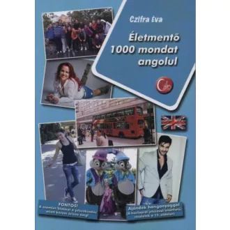Életmentő 1000 mondat angolul (Czifra Éva)