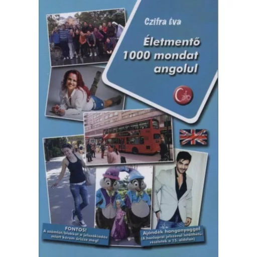 Életmentő 1000 mondat angolul (Czifra Éva)