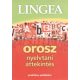 Lingea orosz nyelvtani áttekintés /Praktikus példákkal (Nyelvkönyv)