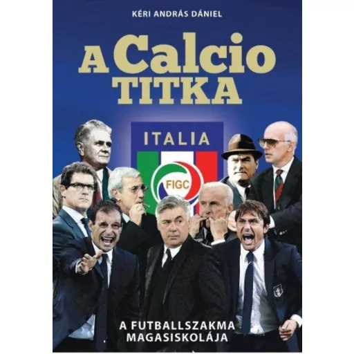 A CALCIO TITKA - A FUTBALLSZAKMA MAGASISKOLÁJA (Kéri András Dániel)