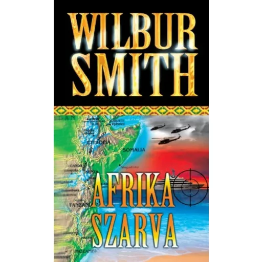 Afrika szarva - Wilbur Smith