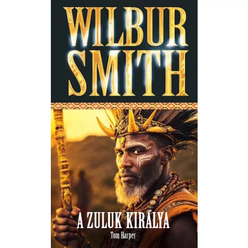 A zuluk királya - Wilbur Smith - Tom Harper
