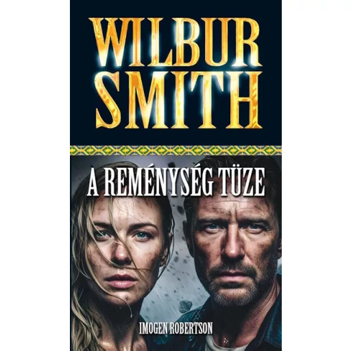 A reménység tüze - Wilbur Smith, Imogen Robertson