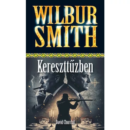 Kereszttűzben - Wilbur Smith, David Churchill