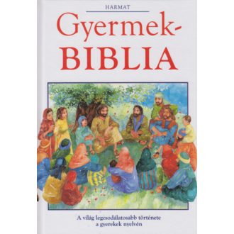  Gyermekbiblia - Ó- és újszövetségi történetek - Pat Alexander